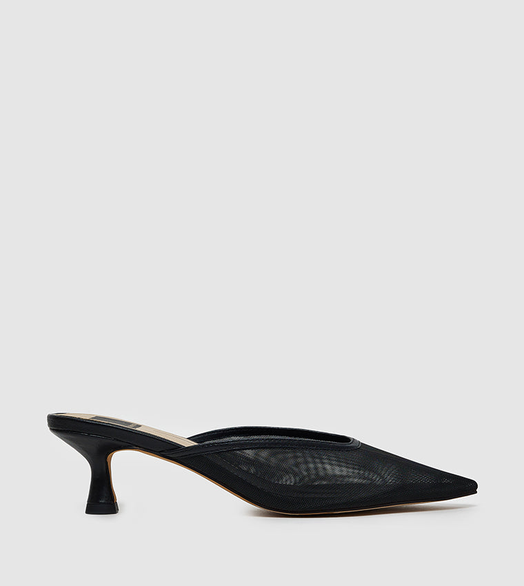 Cleo Women's Onyx Mules