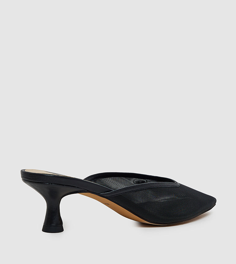 Cleo Women's Onyx Mules - view 3
