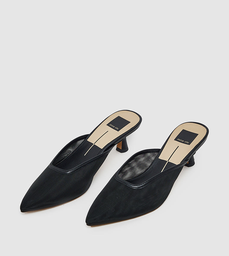 Cleo Women's Onyx Mules - view 4