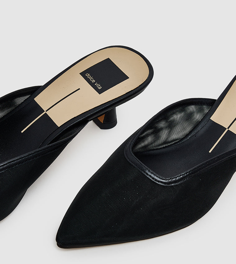 Cleo Women's Onyx Mules - view 5