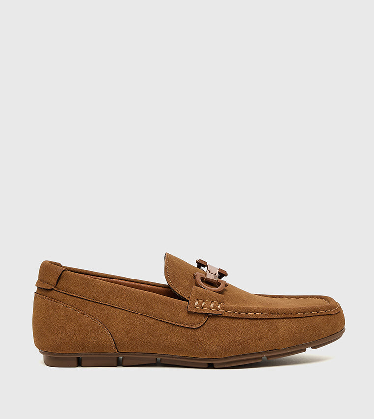 M-Snappz Men's Brown Loafers & Mocassins