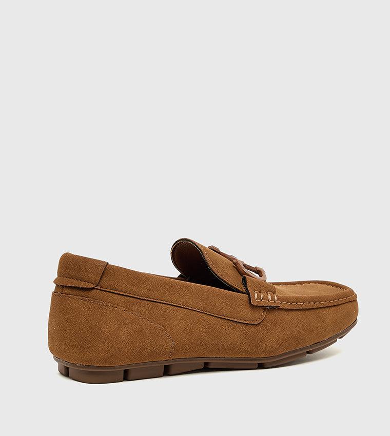 M-Snappz Men's Brown Loafers & Mocassins - view 3