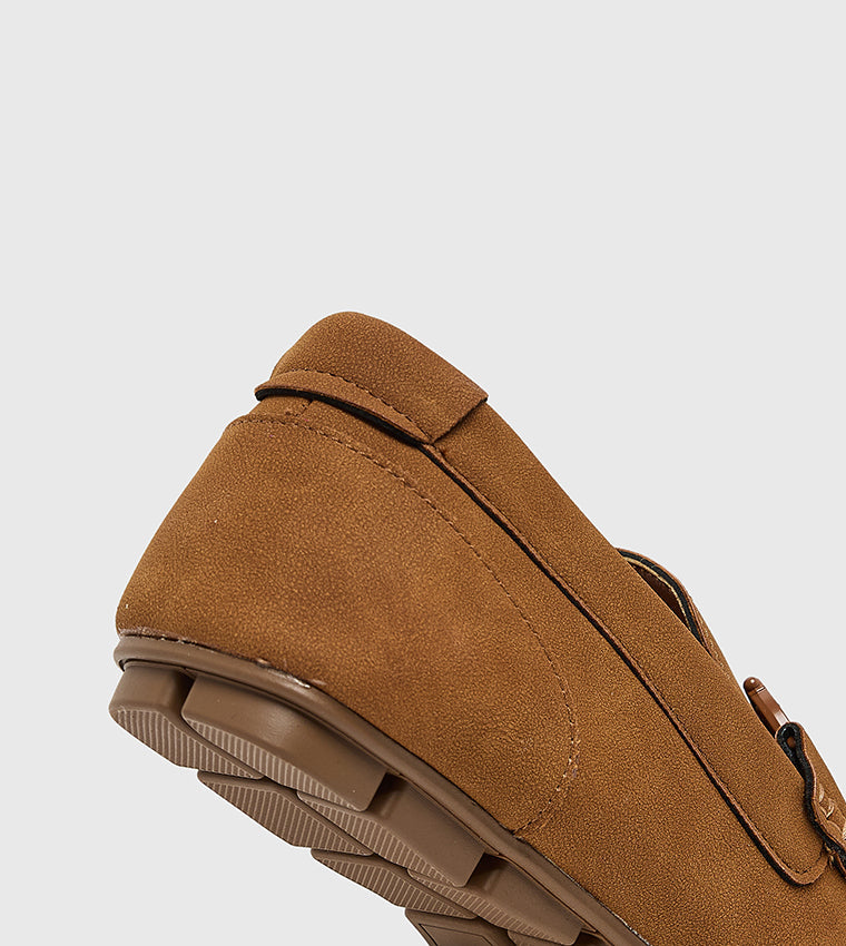 M-Snappz Men's Brown Loafers & Mocassins - view 5