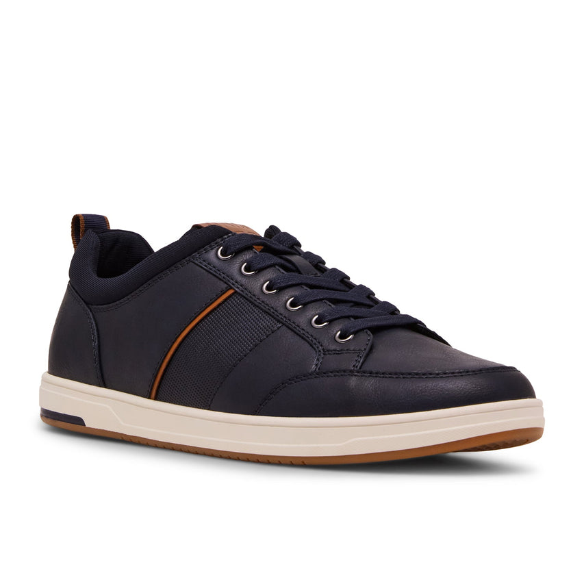 Mblynkk Men's Navy Sneakers