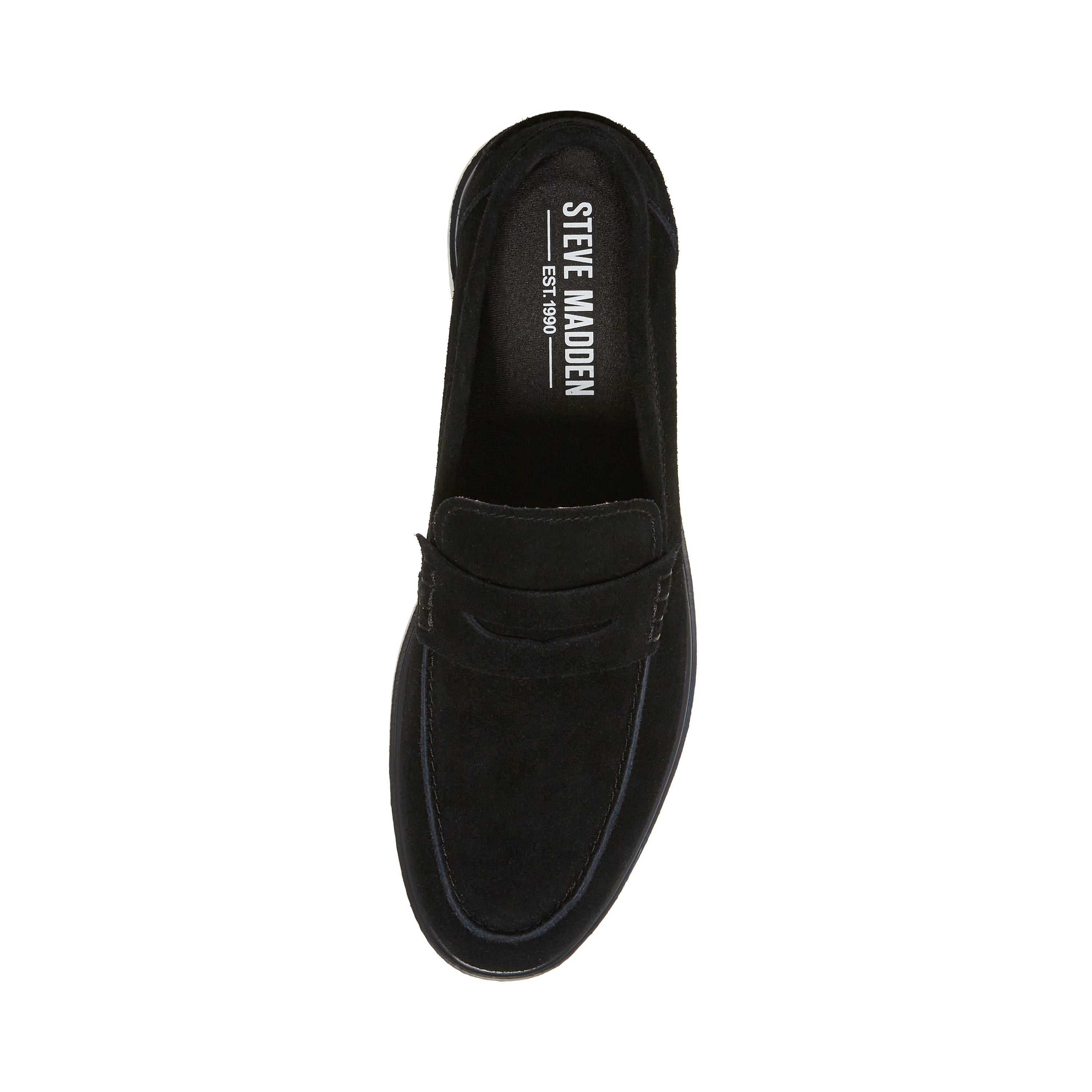 Charley Men's Black Suede Loafers - view 5