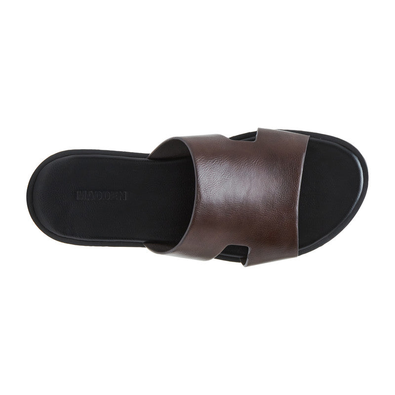 M-Jylix Men's Brown Comfort Sandals - view 4