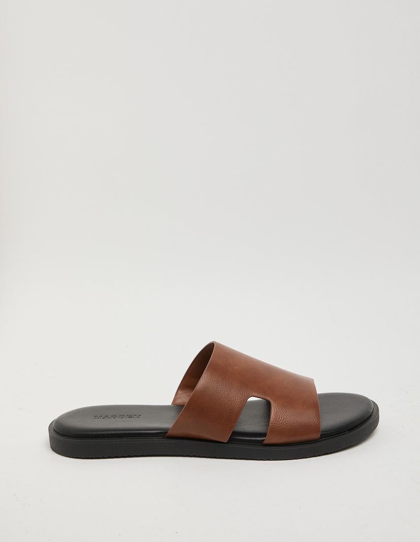 M-Jylix Men's Brown Comfort Sandals
