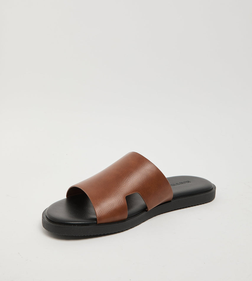 M-Jylix Men's Brown Comfort Sandals - view 5