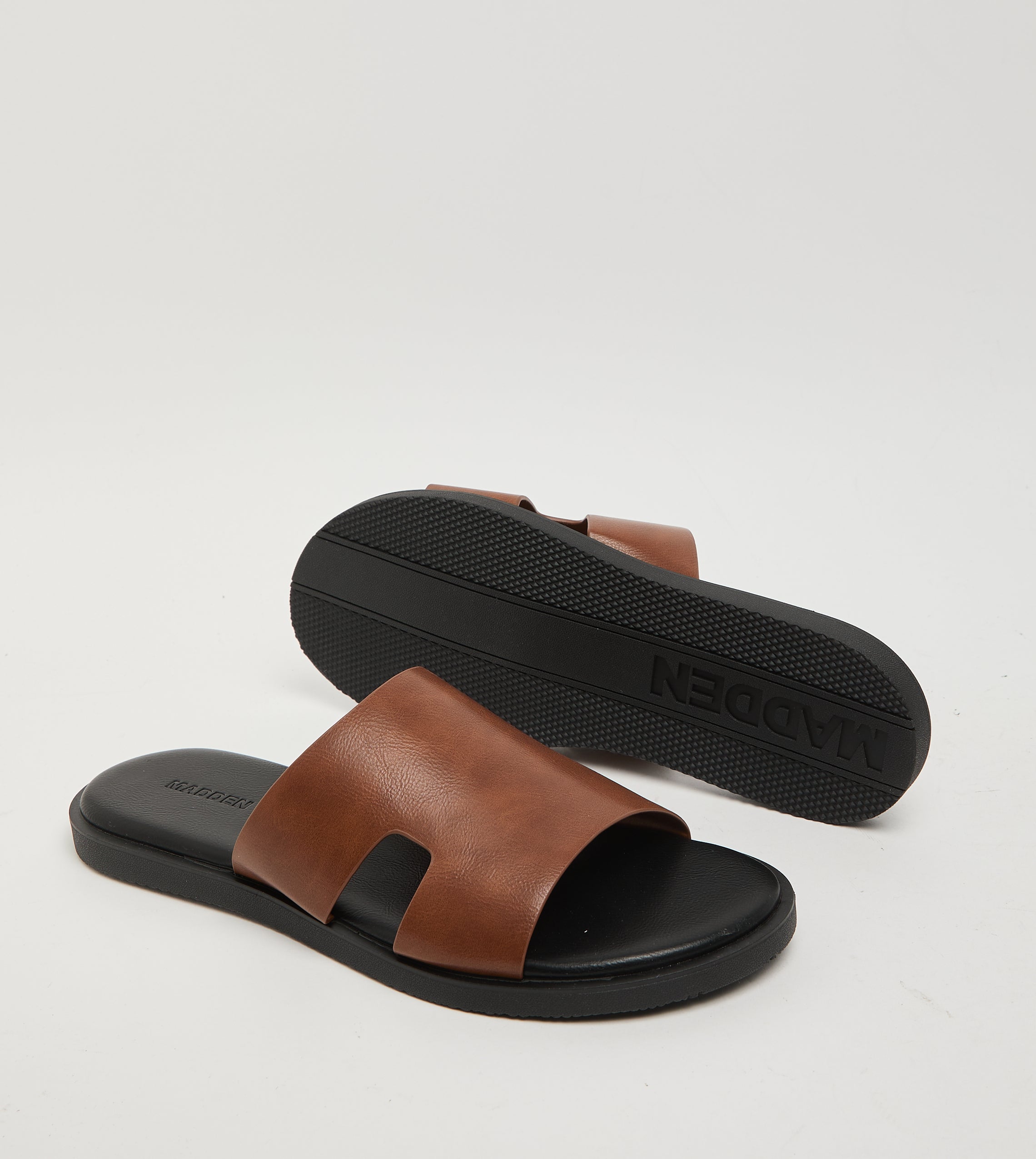 M-Jylix Men's Brown Comfort Sandals - view 2