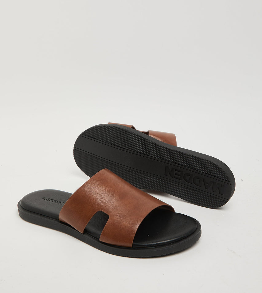 M-Jylix Men's Brown Comfort Sandals - view 2