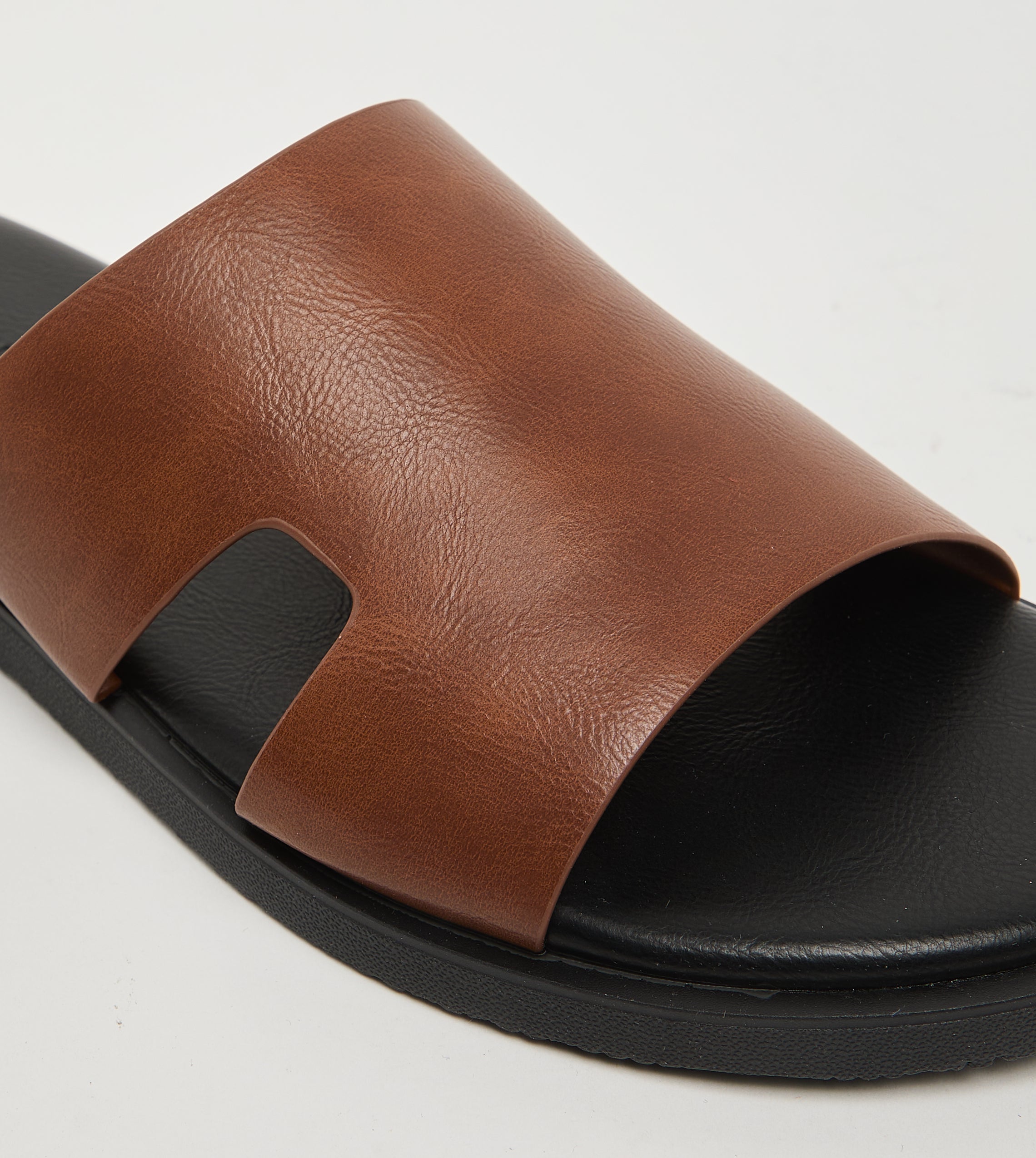 M-Jylix Men's Brown Comfort Sandals - view 3
