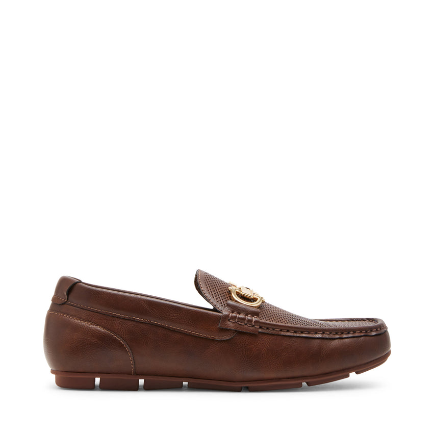 M-Seallo Men's Cognac Loafers