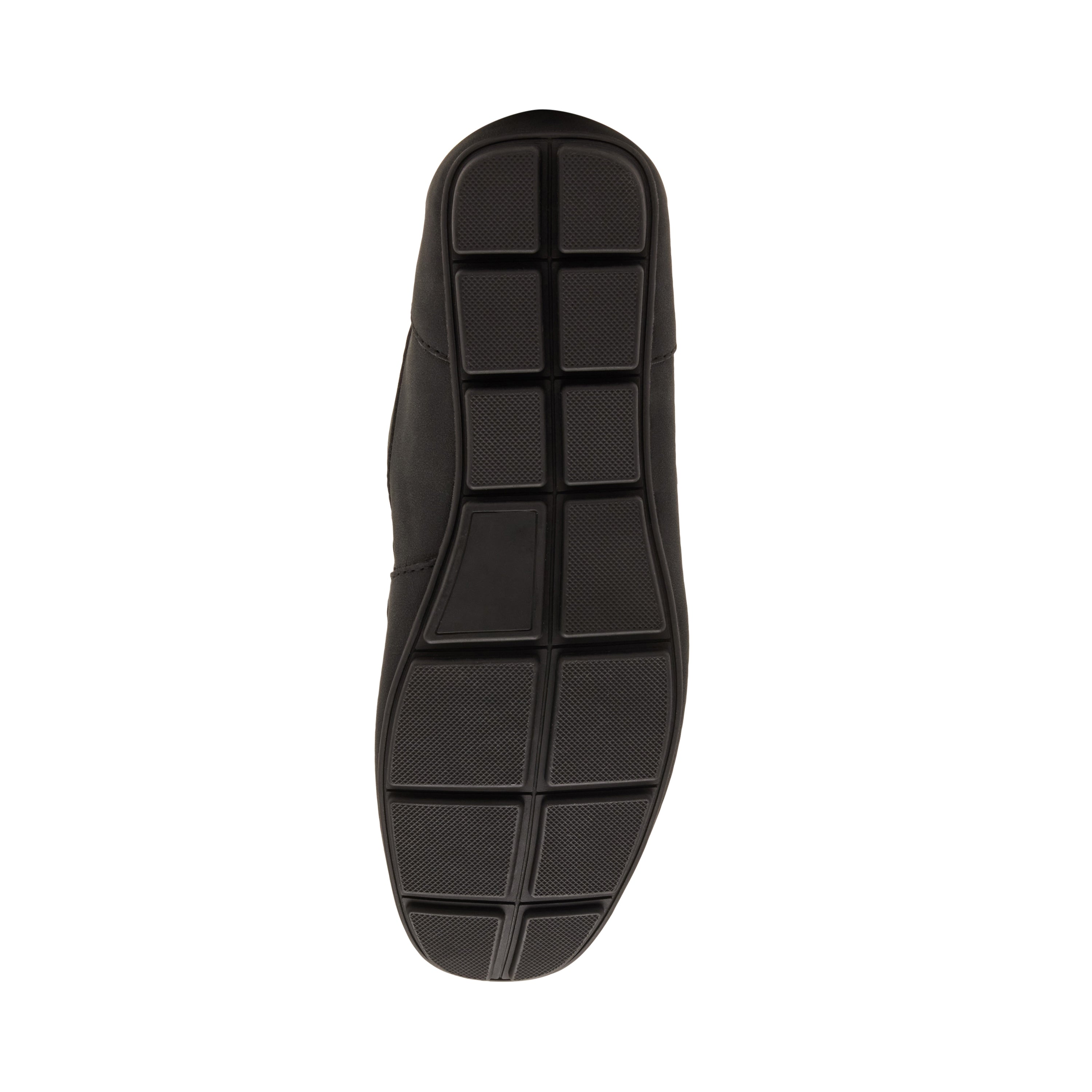 M-Seallo Men's Black Loafers - view 5