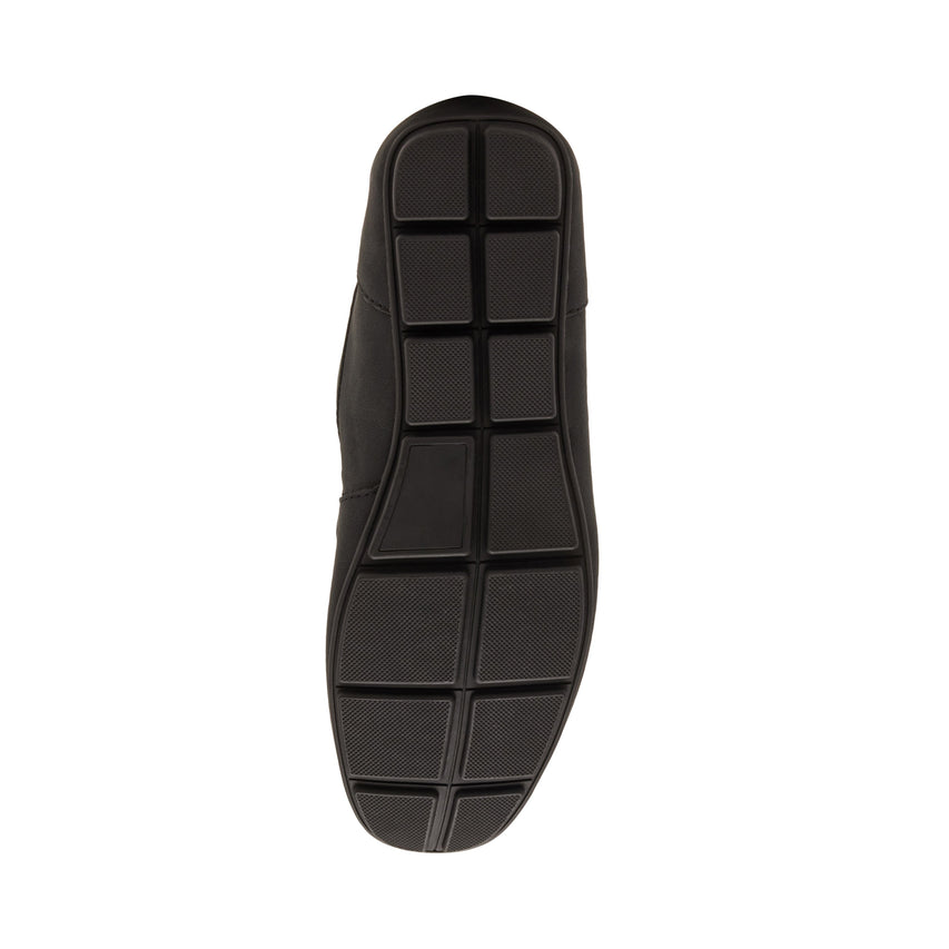 M-Seallo Men's Black Loafers - view 5