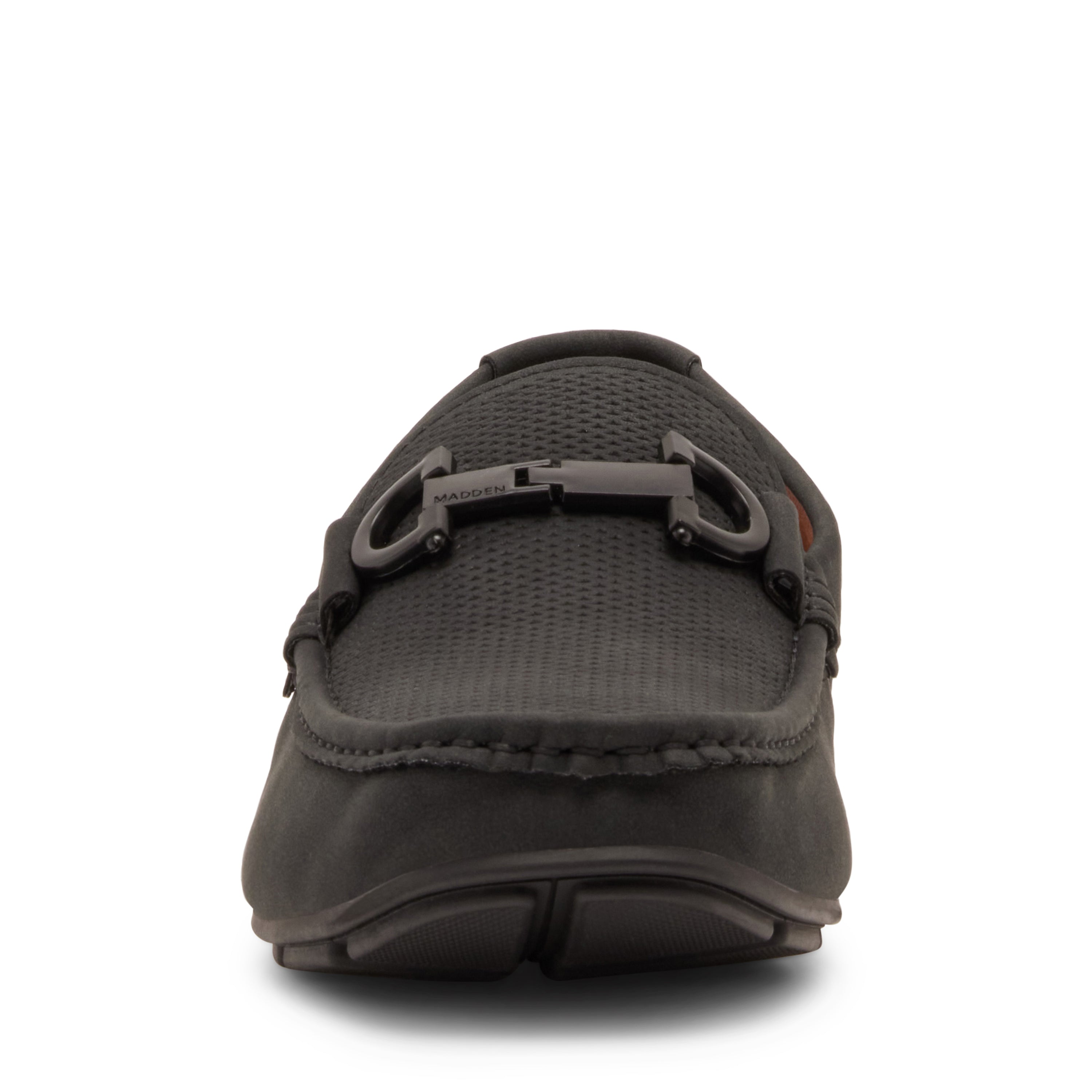 M-Seallo Men's Black Loafers - view 6
