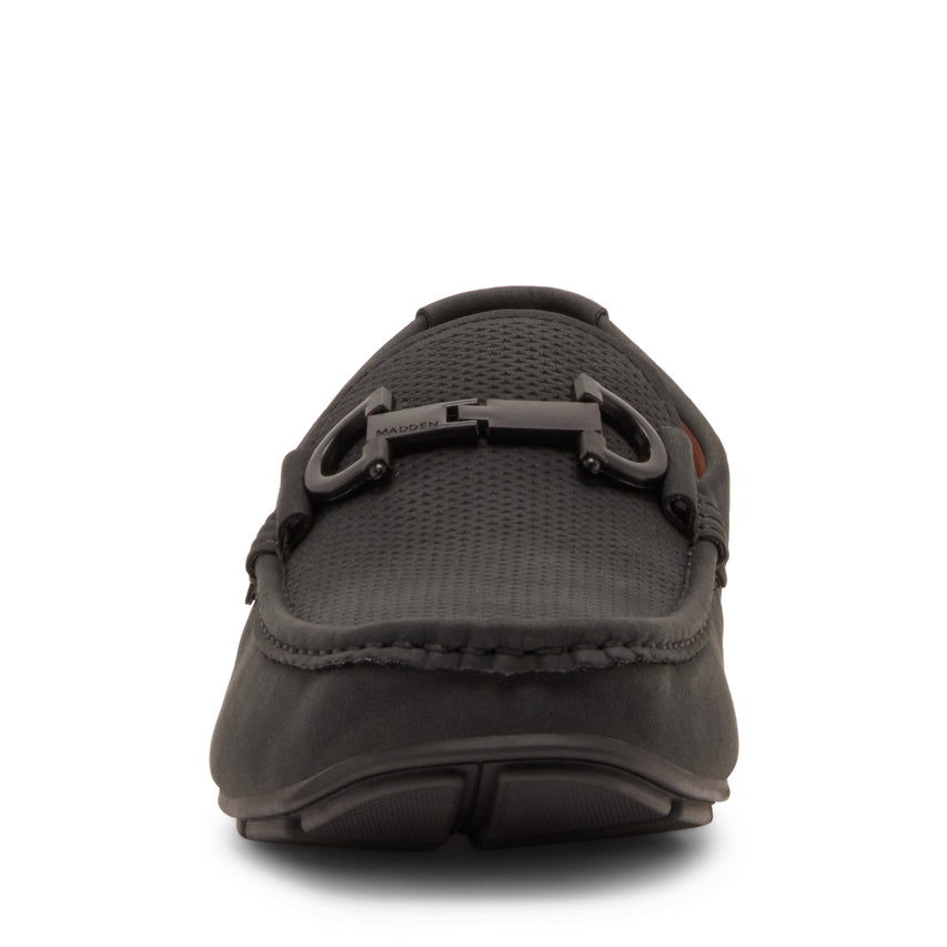 M-Seallo Men's Black Loafers - view 6