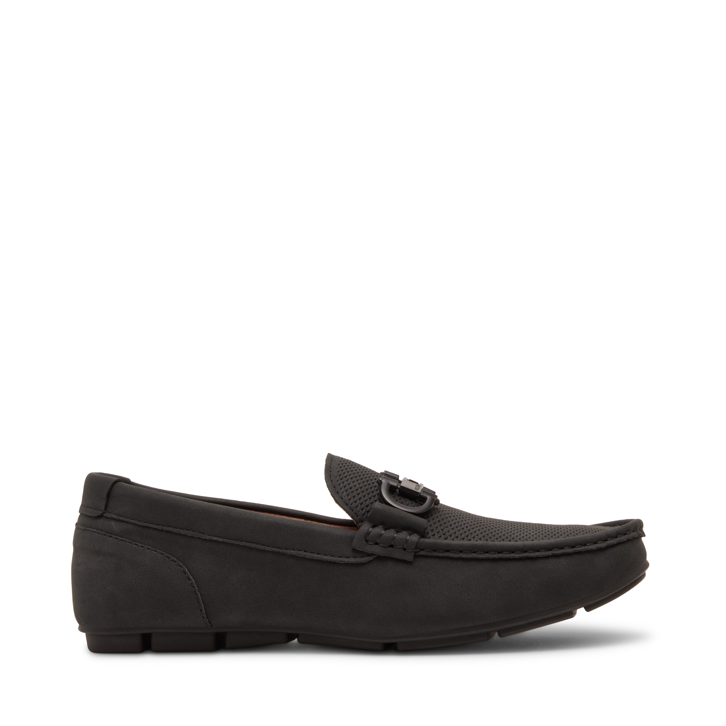 M-Seallo Men's Black Loafers