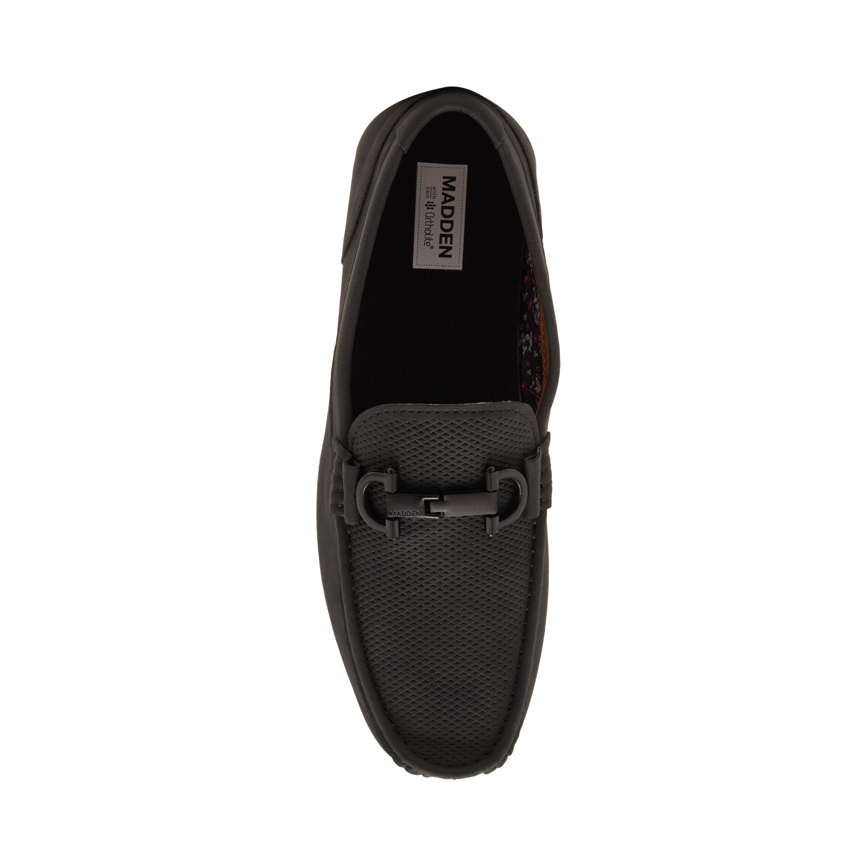 M-Seallo Men's Black Loafers - view 4