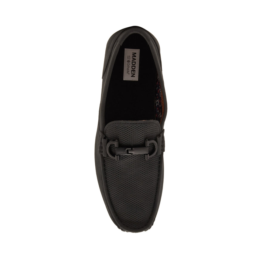 M-Seallo Men's Black Loafers - view 4