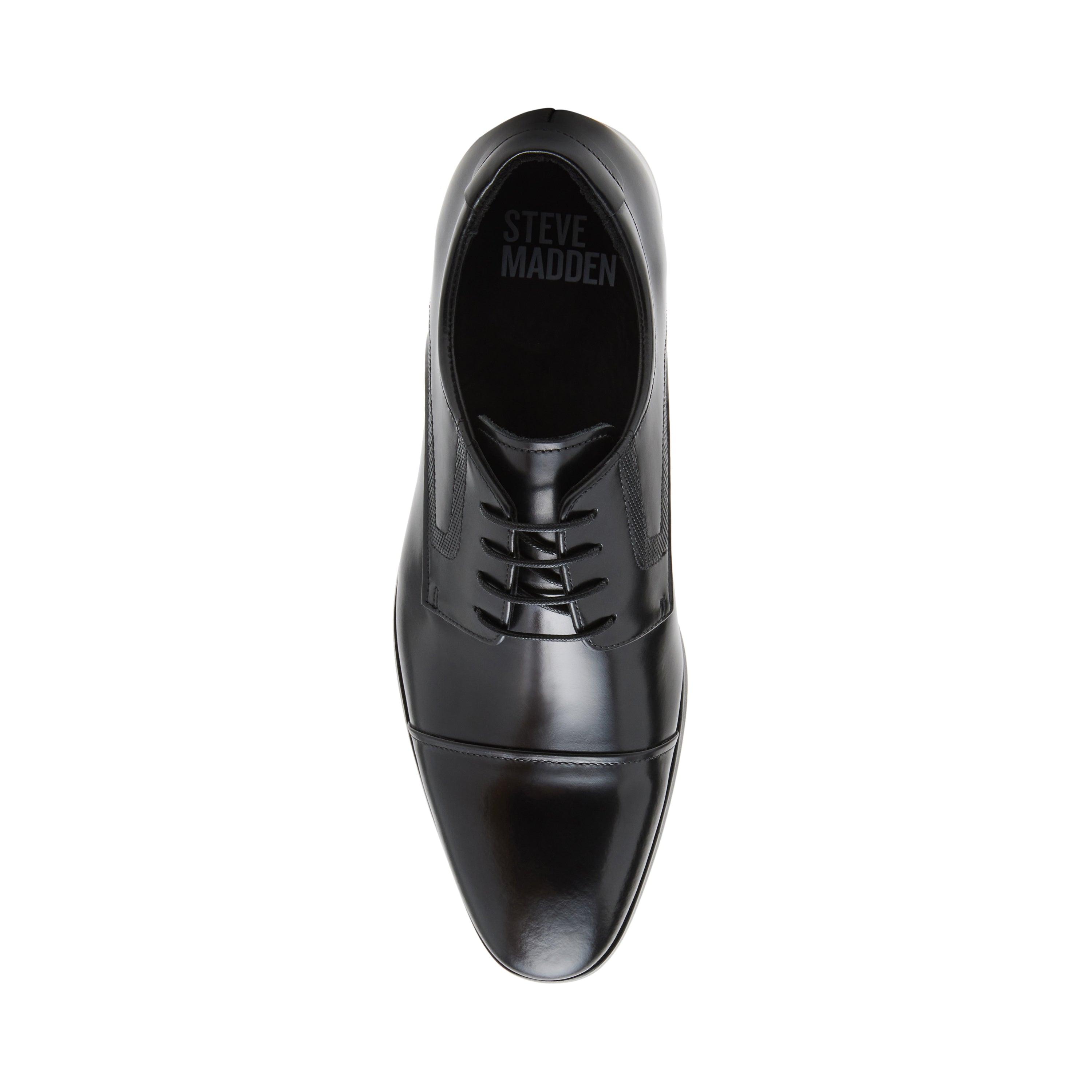 Lestville Men's Black Formal Shoes - view 4