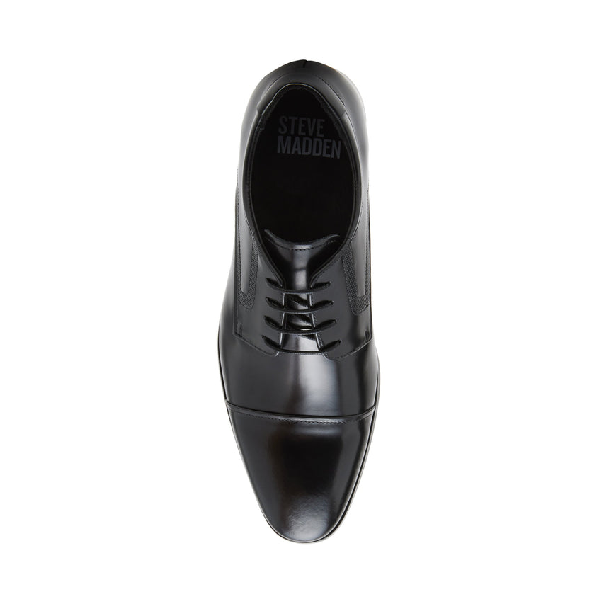 Lestville Men's Black Formal Shoes - view 4