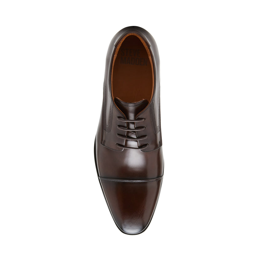 Lestville Men's Brown Formal Shoes - view 2