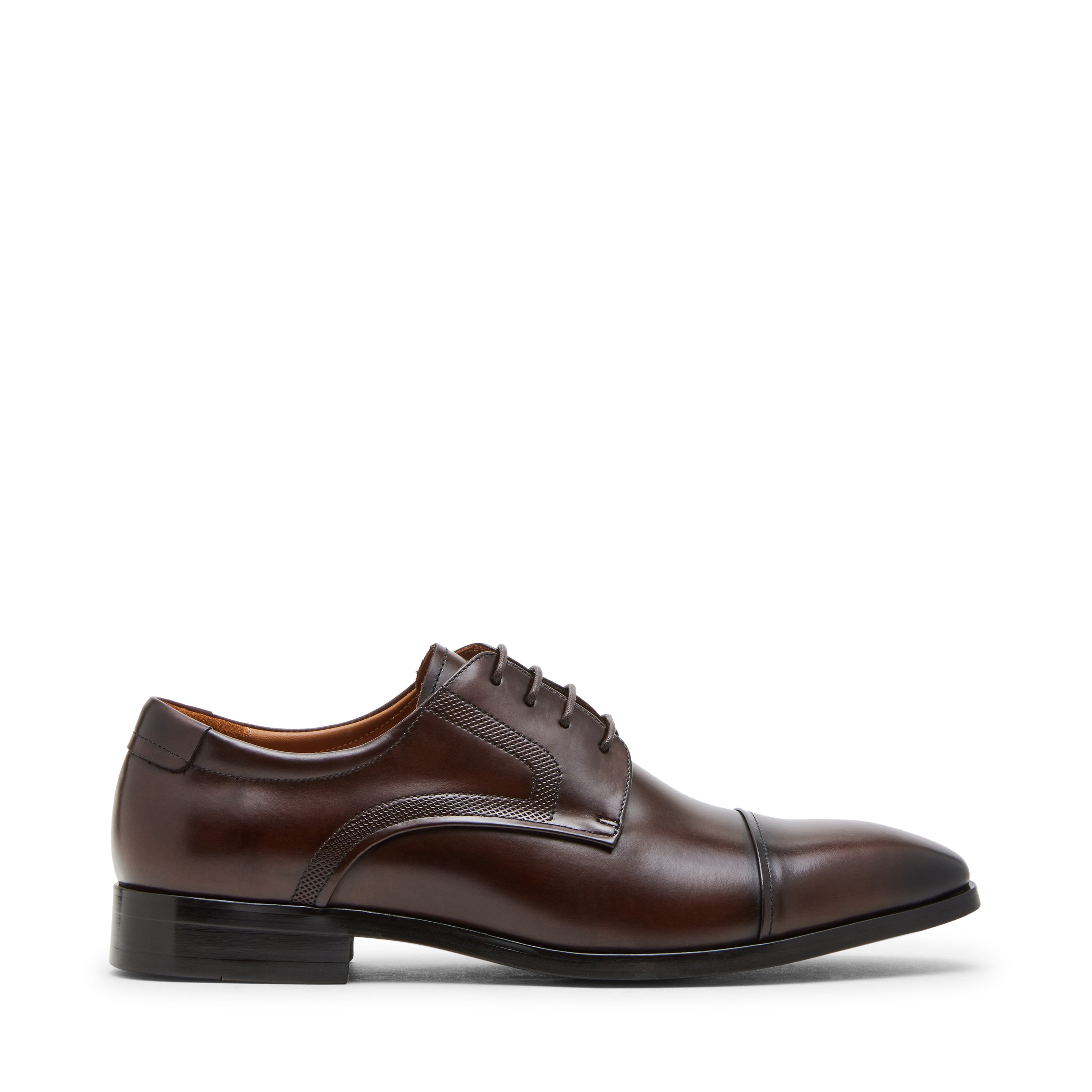 Lestville Men's Brown Formal Shoes