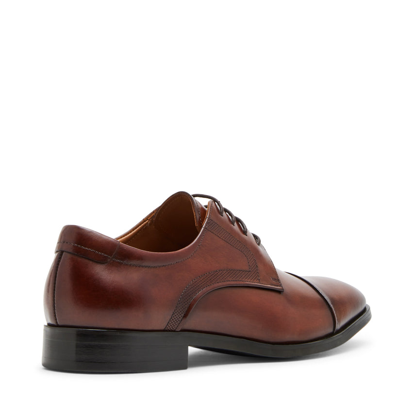 Lestville Men's Tan Formal Shoes - view 2