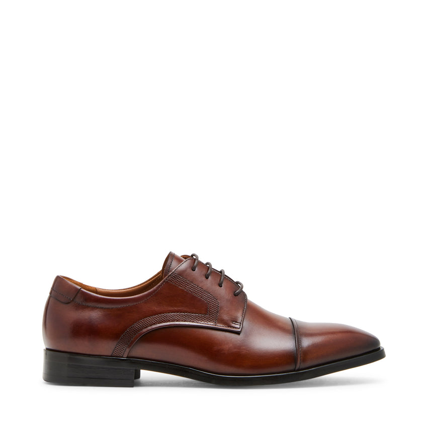 Lestville Men's Tan Formal Shoes