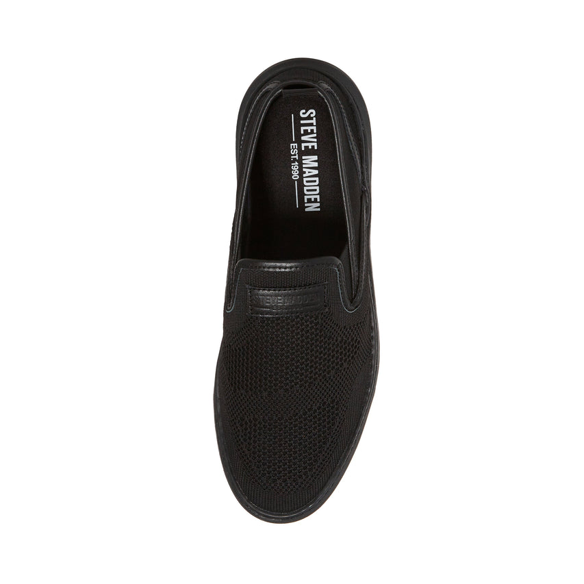 DAVID BLACK SNEAKERS - view 3