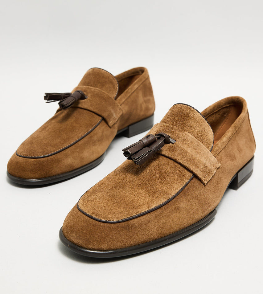 Swifton Men's Tan Loafers - view 5