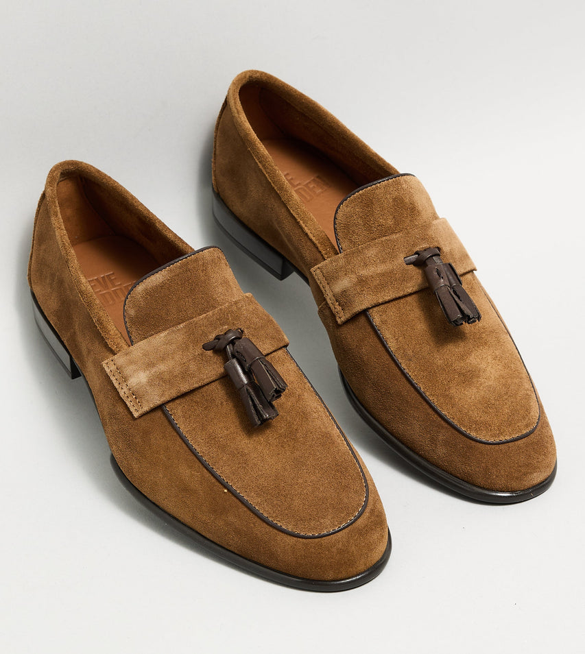 Swifton Men's Tan Loafers - view 4