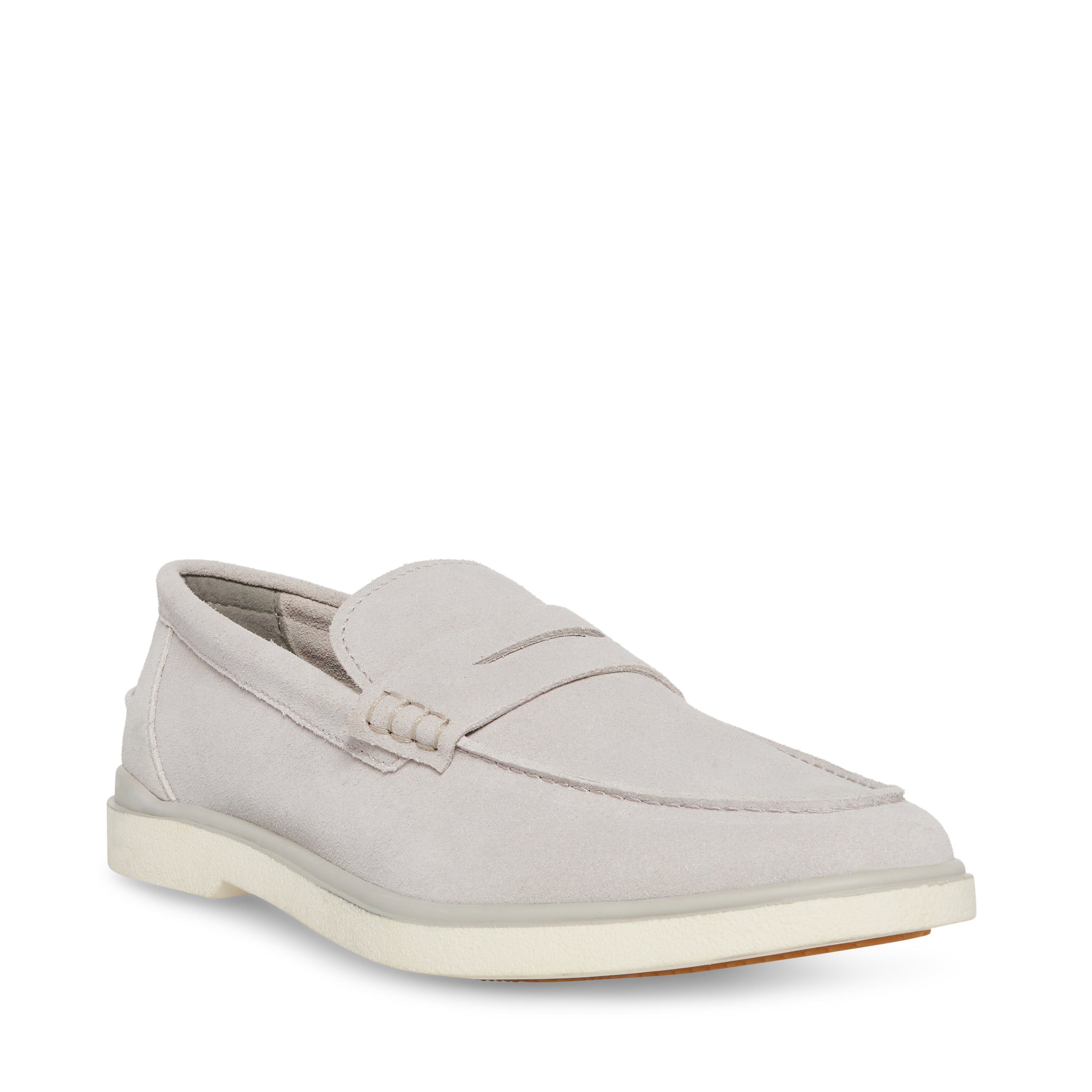 Charley Men's Grey Suede Loafers - view 2