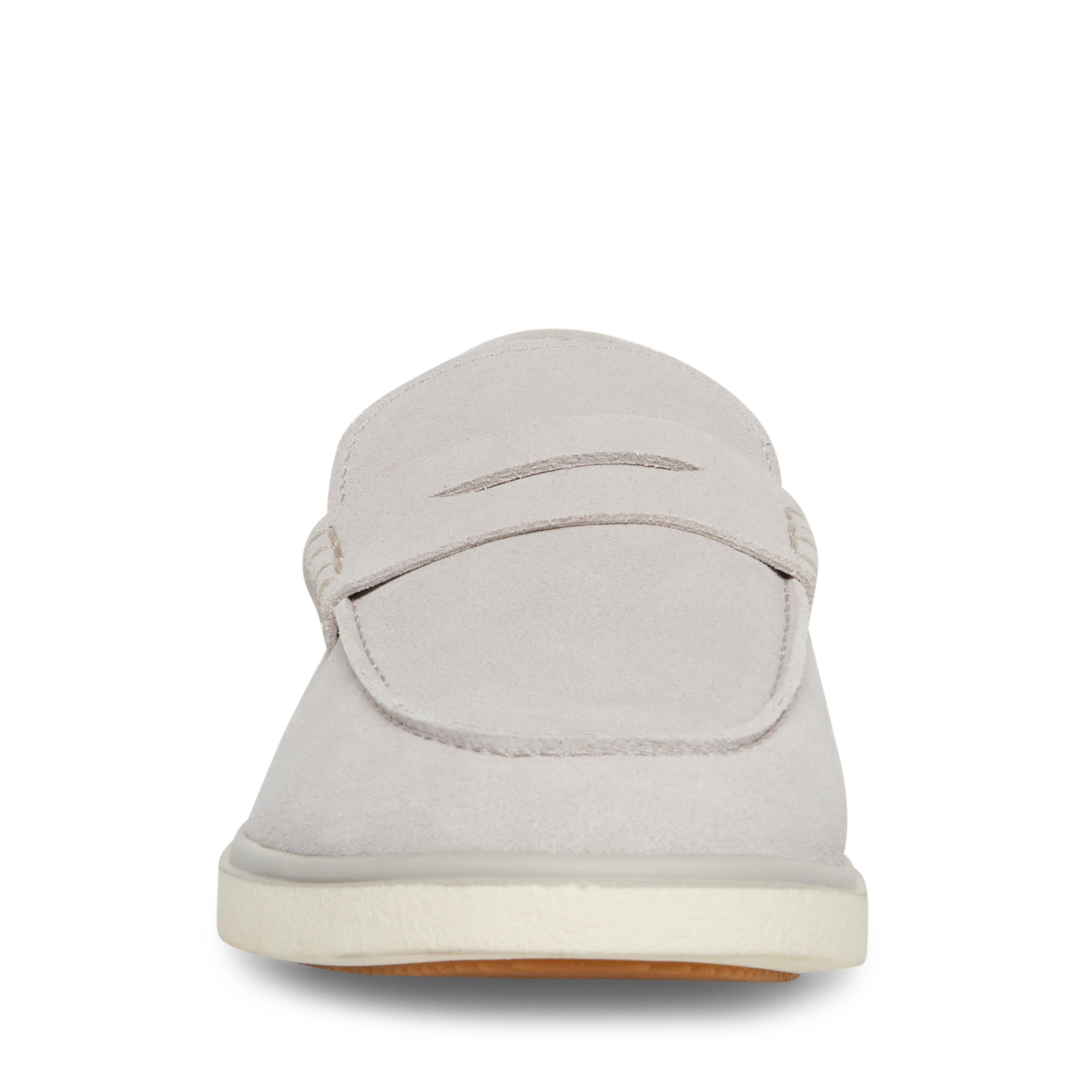 Charley Men's Grey Suede Loafers - view 3