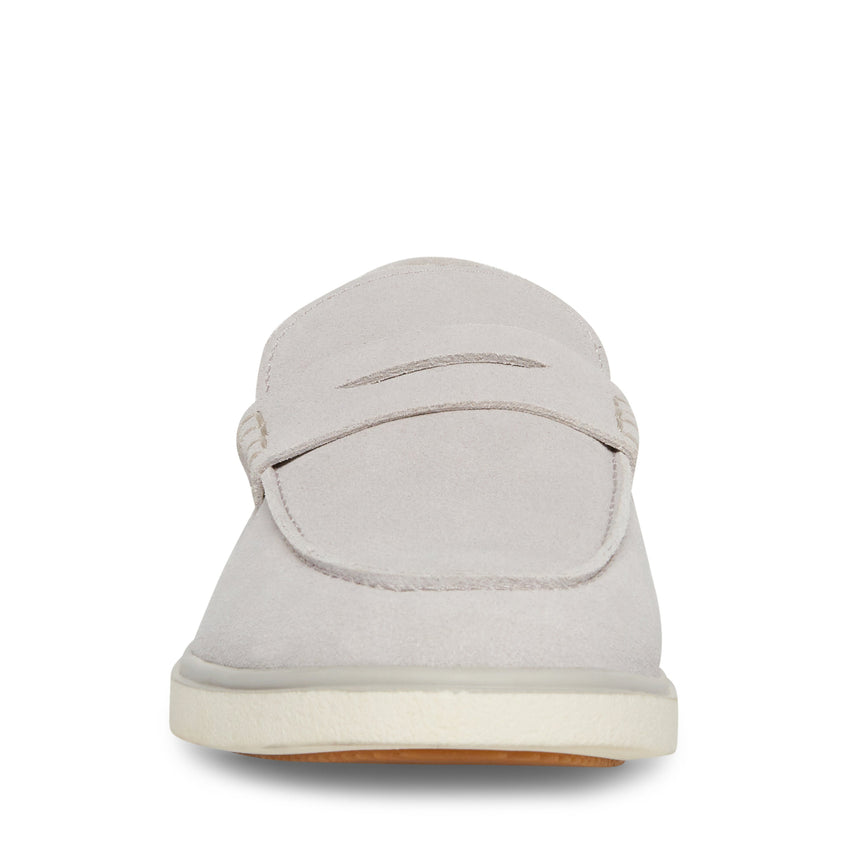 Charley Men's Grey Suede Loafers - view 3