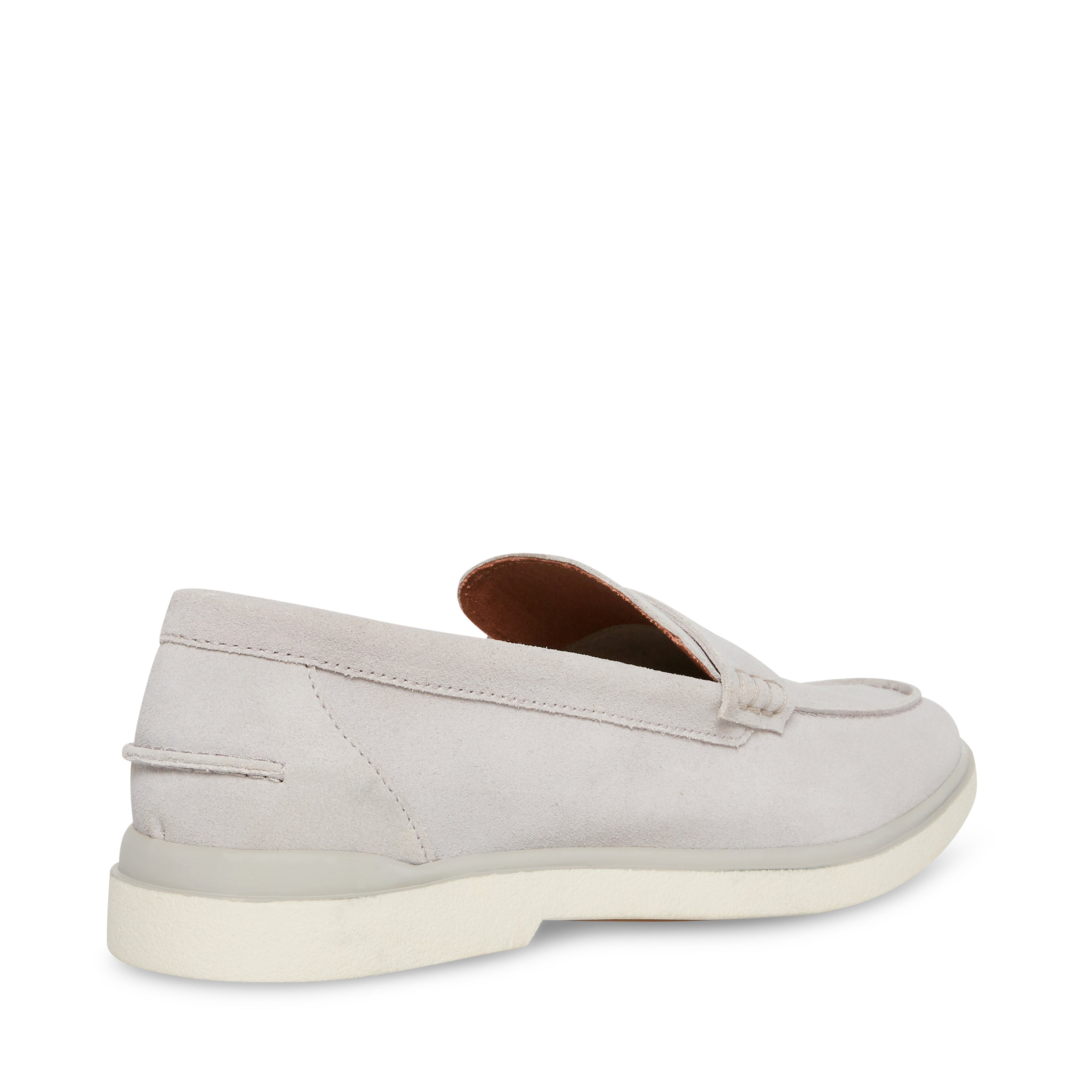 Charley Men's Grey Suede Loafers - view 4