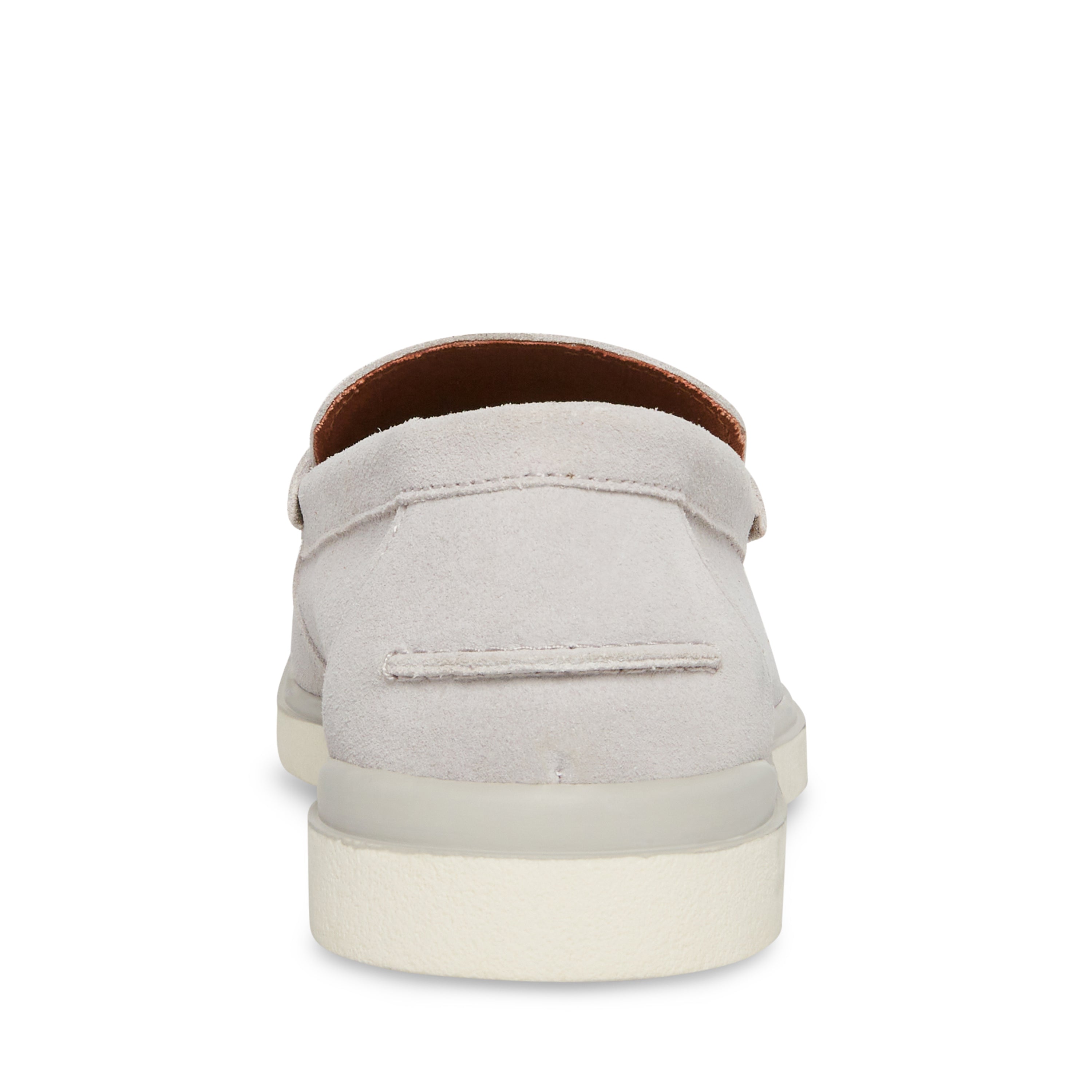Charley Men's Grey Suede Loafers - view 5