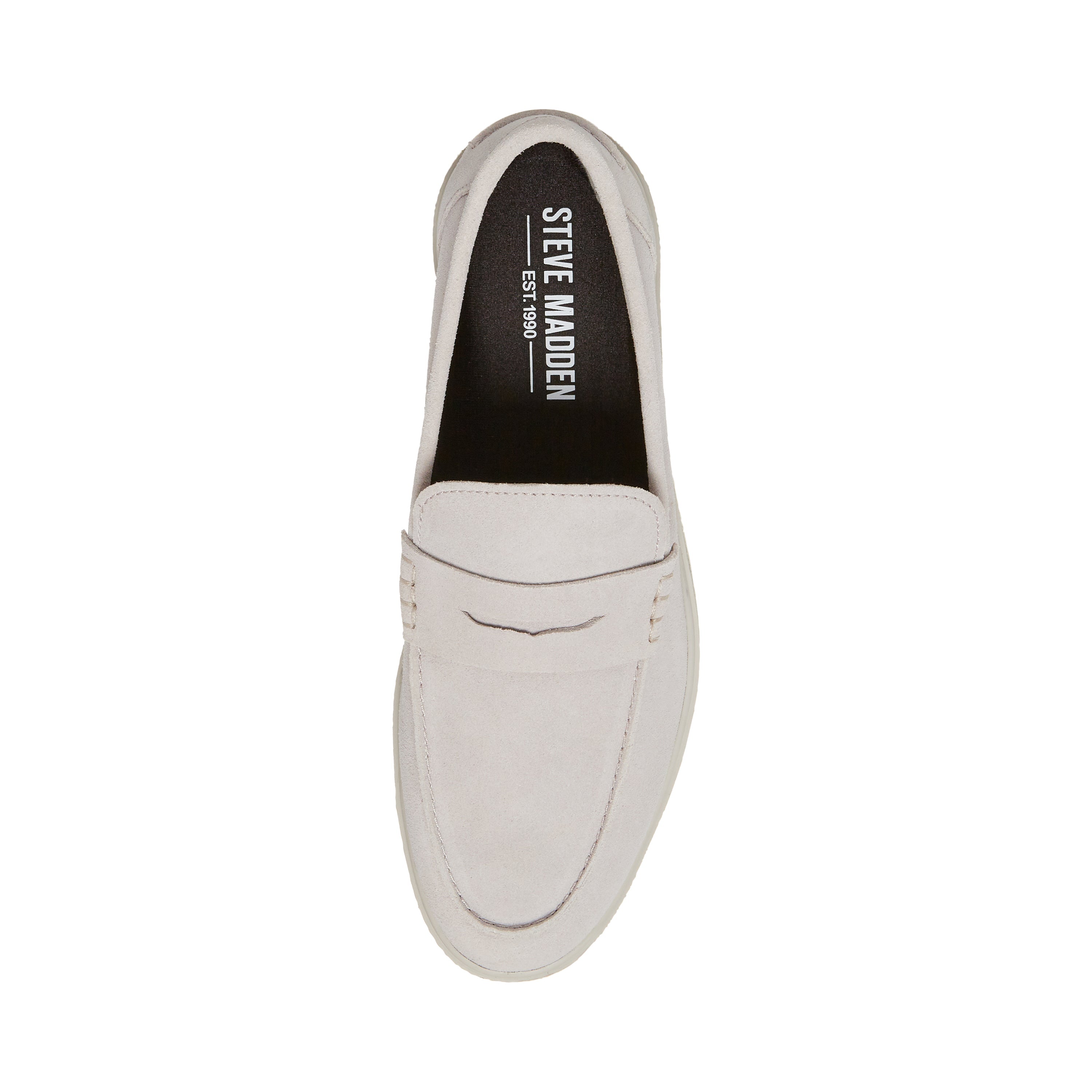 Charley Men's Grey Suede Loafers - view 6