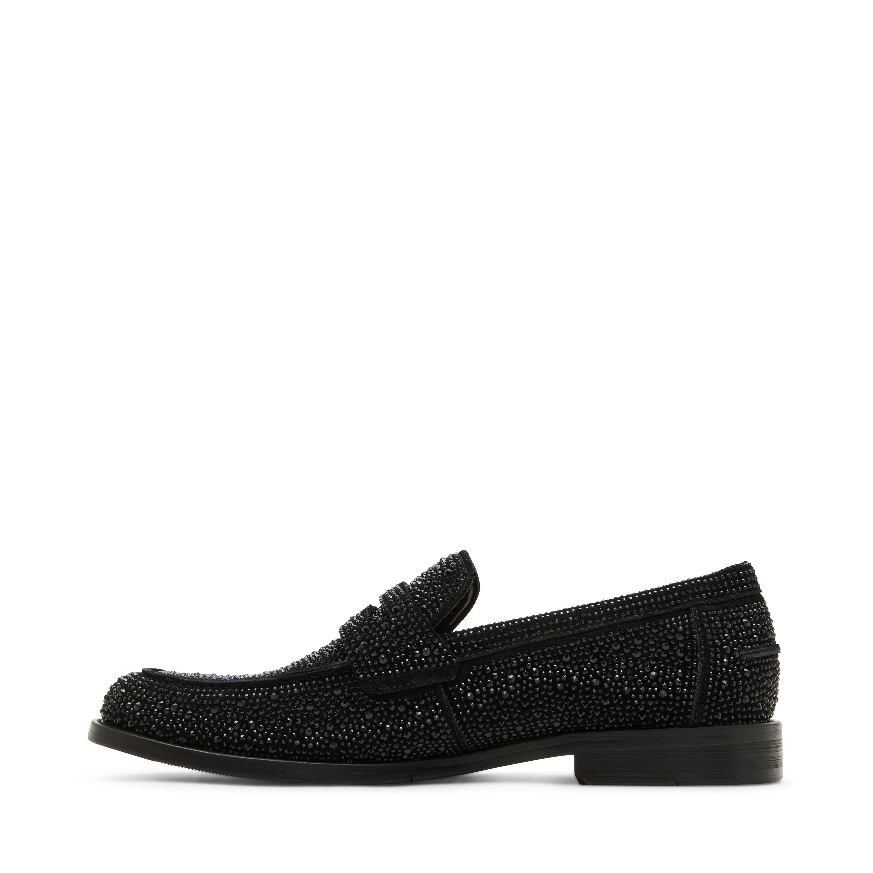 Natan Men's Rhinestone Loafers - view 3