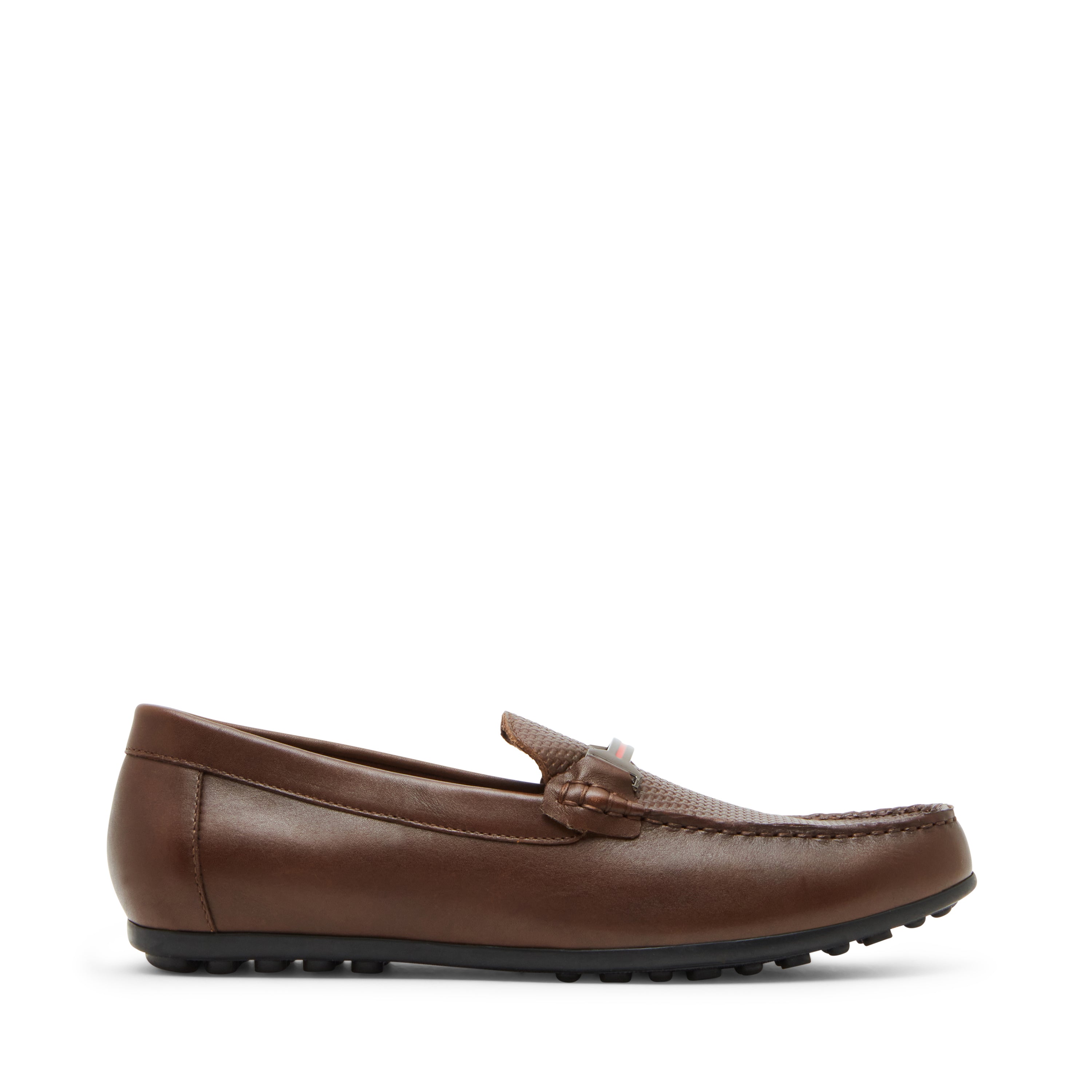 Golberg Men's Cognac Leather Loafers