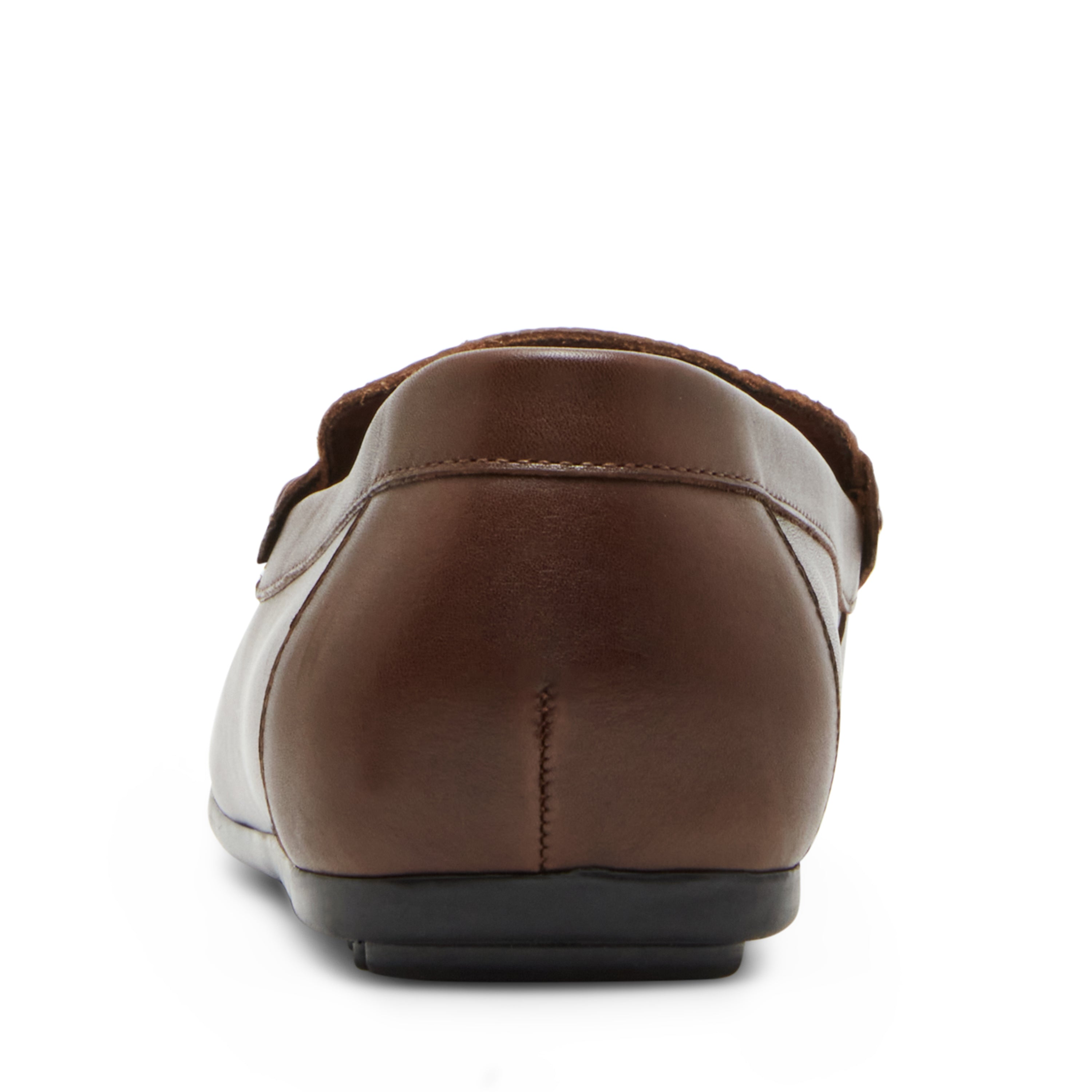 Golberg Men's Cognac Leather Loafers - view 4