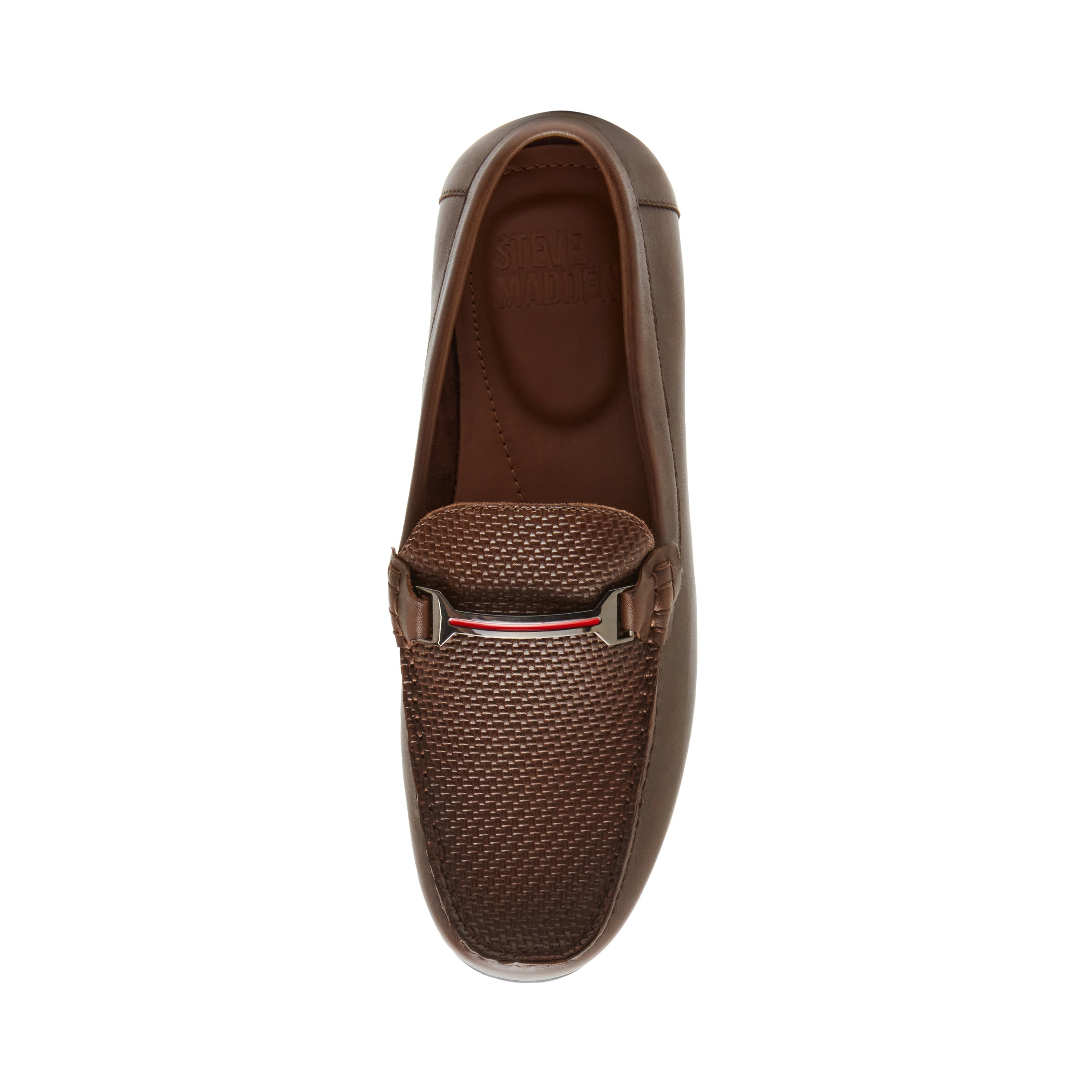 Golberg Men's Cognac Leather Loafers - view 5