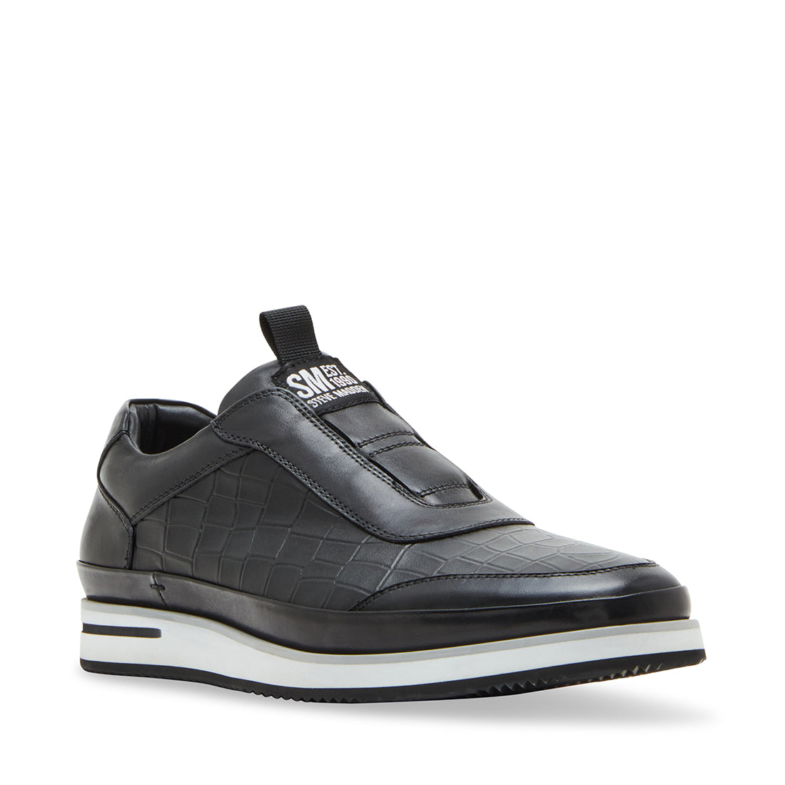 Stealth Men's Black Formal Shoes - view 2