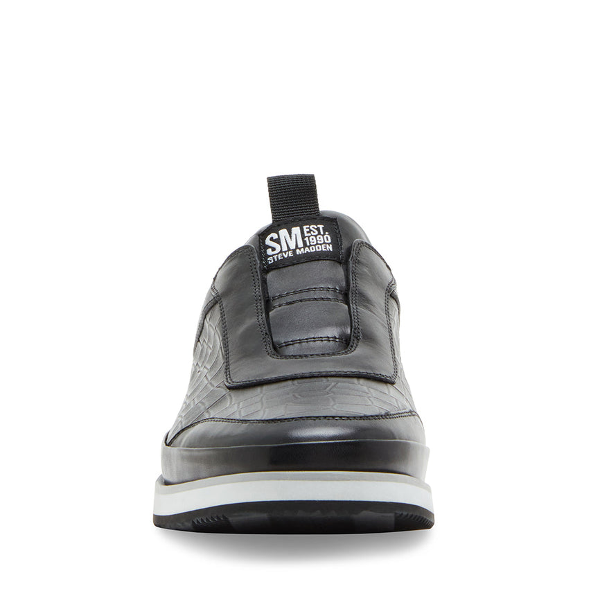 Stealth Men's Black Formal Shoes - view 4