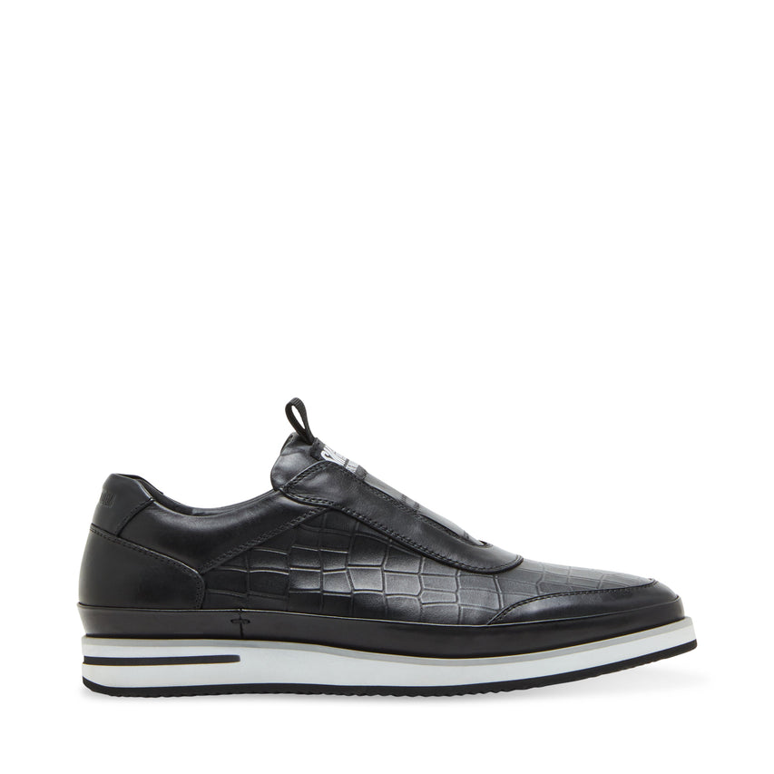 Stealth Men's Black Formal Shoes