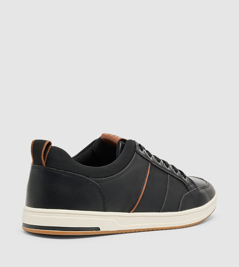 Mblynkk Men's Black Sneakers - view 2