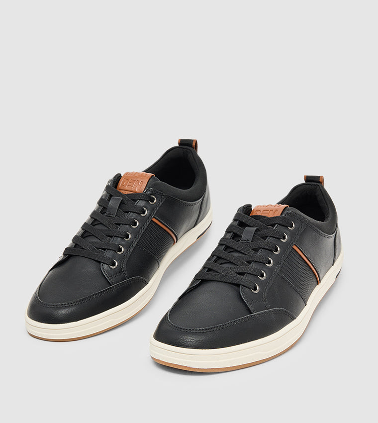 Mblynkk Men's Black Sneakers - view 5