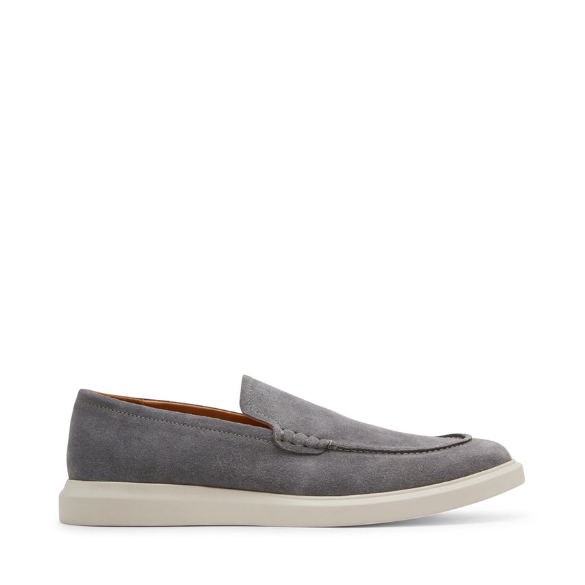 LAPENZO GREY LOAFERS & MOCCASSINS