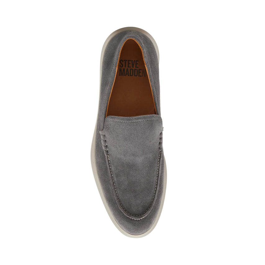 LAPENZO GREY LOAFERS & MOCCASSINS - view 5