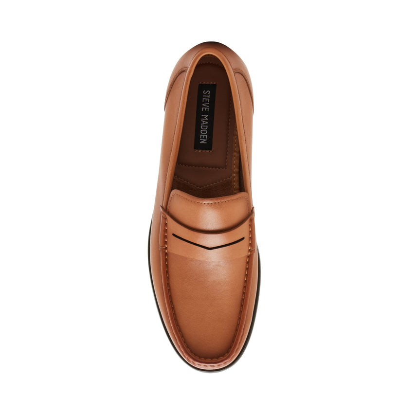 Alonso Men's Cognac Loafers - view 5